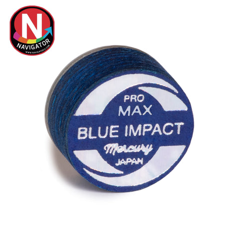 Navigator Blue Impact Pro Cue Tip Ø12.5mm Max