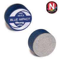 Navigator Blue Impact Pro Cue Tip Ø14mm Max