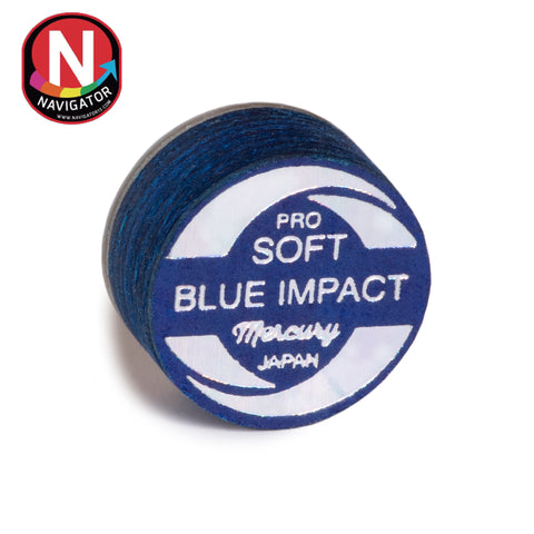 Navigator Blue Impact Pro Cue Tip Ø12.5mm Soft
