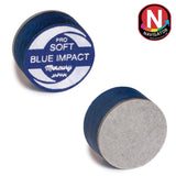 Navigator Blue Impact Pro Cue Tip Ø12.5mm Soft