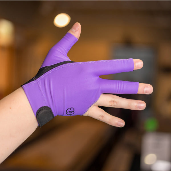 McDermott Billiard Glove for Right Hand Purple XL