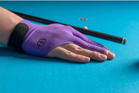 McDermott Billiard Glove for Right Hand Purple XL