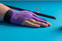 McDermott Billiard Glove for Right Hand Purple M