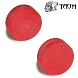 Taom 2.0 Break & Jump Cue Tip Ø14mm Red