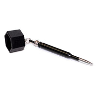 Kamui Roku Billiard Chalk Forest 1 pc w/Bullet Chalk Holder