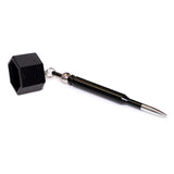Kamui Roku Billiard Chalk Forest 1 pc w/Bullet Chalk Holder
