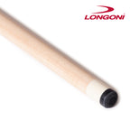 Longoni Black Mamba II Leather Strips Pool Cue w/S2 Shaft