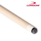 Longoni Black Mamba II Leather Strips Pool Cue w/S30 Shaft