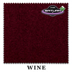 10 ft Championship Saturn II Teflon® Wine Pool Table Cloth with 6 Pre-Cut Rails