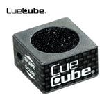 Cue Cube Tip Tool 2 in 1 Silver and Shaft Slicker Combo