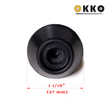 OKKO Billiard Cue Rubber Bumper with Screw