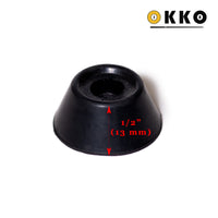 OKKO Billiard Cue Rubber Bumper with Screw