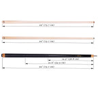 Longoni Niels Feijen TJB Jump Break Pool Cue w/2 Shafts