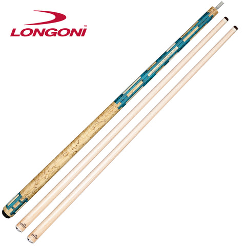 Longoni Evoluzione Sky Carom Cue w/2 E71 S30 Shafts