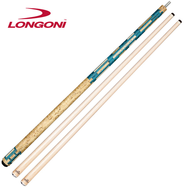 Longoni Evoluzione Sky Carom Cue w/2 E71 S30 Shafts