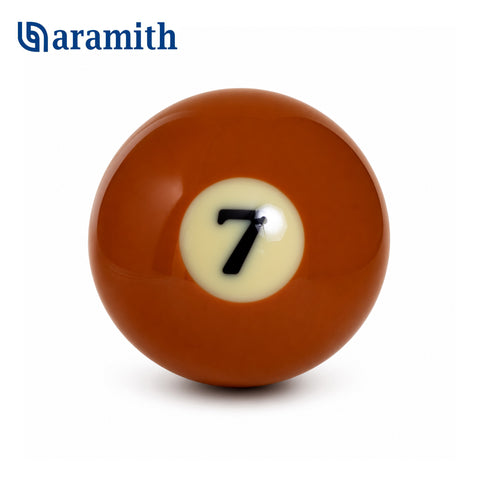 Super Aramith Pro TV Pool Replacement Ball 2 1/4" #7