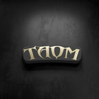 Taom Magnetite Combo Billiard Chalk Holder and V10 Chalk Blue