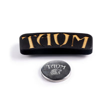 Taom Magnetite Combo Billiard Chalk Holder and V10 Chalk Green