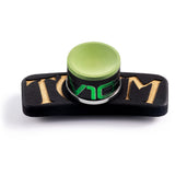 Taom Magnetite Combo Billiard Chalk Holder and V10 Chalk Green