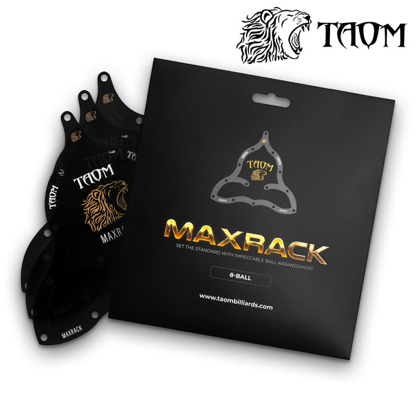 Taom MAXRACK 8-Ball Racking Template, 3-pack