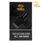 Tiger-X Pro Billiard Glove for Left Hand Black M