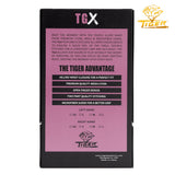 Tiger-X Pro Billiard Glove for Left Hand Pink L