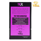 Tiger-X Pro Billiard Glove for Left Hand Purple L