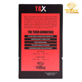 Tiger-X Pro Billiard Glove for Left Hand Red L