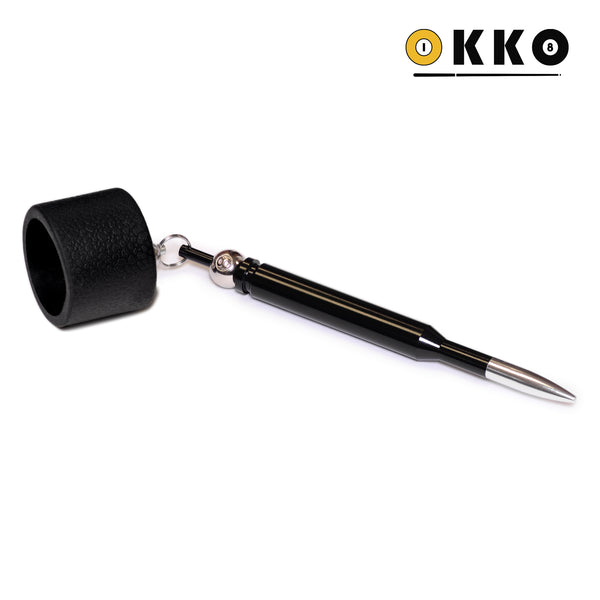 OKKO Round Bullet Pocket Chalker Black