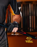 Tiger Pro Billiard Glove for Left Hand Black M