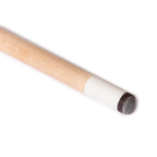 Maple Shaft for McDermott Lucky/Star Pool Cues, 3/8"-10, Silver Ring 12 mm tip