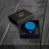 Taom Billiard V10 Chalk Blue 1 pc in Branded Box