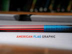 McDermott Vanquish VQ1 Carbon Fiber Playing Pool Cue 12.5 mm Tip No Wrap FREE Hard Case