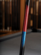 McDermott Vanquish VQ1 Carbon Fiber Playing Pool Cue 12.5 mm Tip No Wrap FREE Hard Case