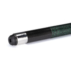 McDermott Vanquish Mach 1 Carbon Fiber Break Pool Cue Linen Wrap  FREE Hard Case