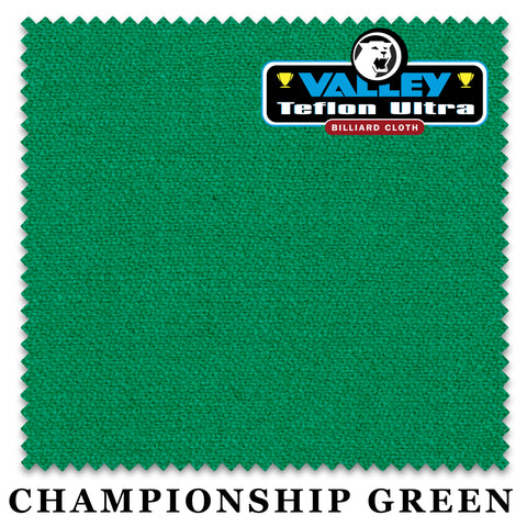 10 ft Championship Valley Teflon® Ultra Backed Championship Green