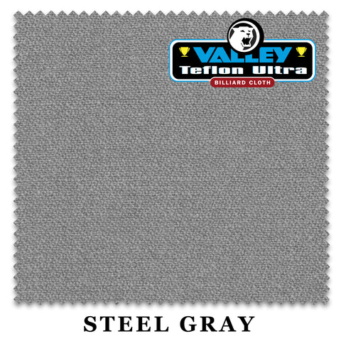 7 ft Championship Valley Teflon® Ultra Steel Gray