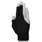 Predator Billiard Glove for Left Hand Black w/Yellow Logo XXS
