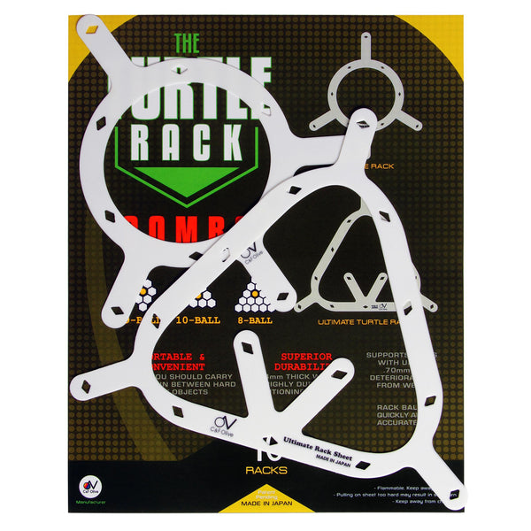 Combo Turtle Rack Set