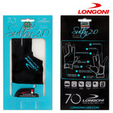 Longoni Billiard Glove Sultan 2.0 for Right Hand XXL