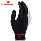 Longoni Billiard Glove for Right Hand Black