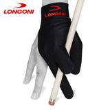 Longoni Billiard Glove for Right Hand Black