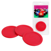 OKKO Air Hockey Puck  2.5”/63 mm in a Blister, Pack of 3