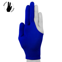 Billiard Quality Glove Blue