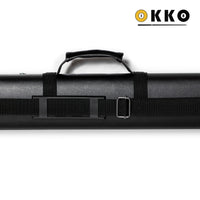 OKKO Billiard Hard Oval Case Black 2x2