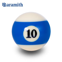 Super Aramith Pro Pool Replacement Ball 2 1/4" #10