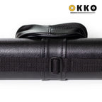 OKKO Billiard Hard Deluxe Oval Case Black 1x1