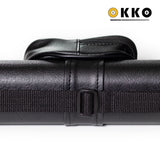 OKKO Billiard Hard Deluxe Oval Case Black 1x1