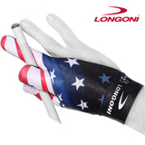 Longoni Billiard Glove Flag 3 for Right Hand