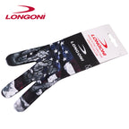 Longoni Billiard Glove Flag 4